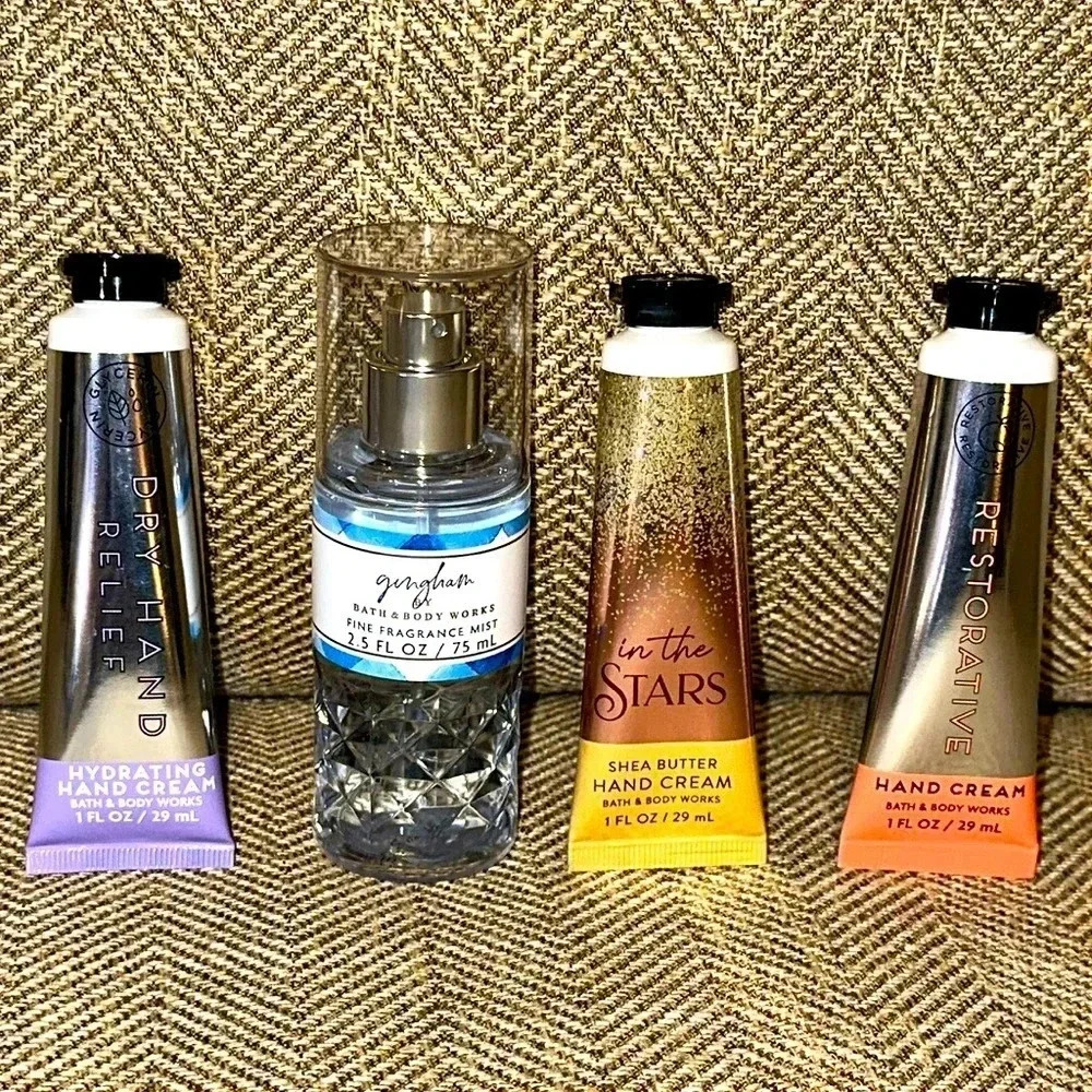 NWT BBW bath and body works lot of 4